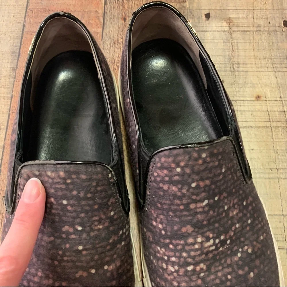 Tory Burch Holiday Flash Allover Slip-on Sneaker 8.5